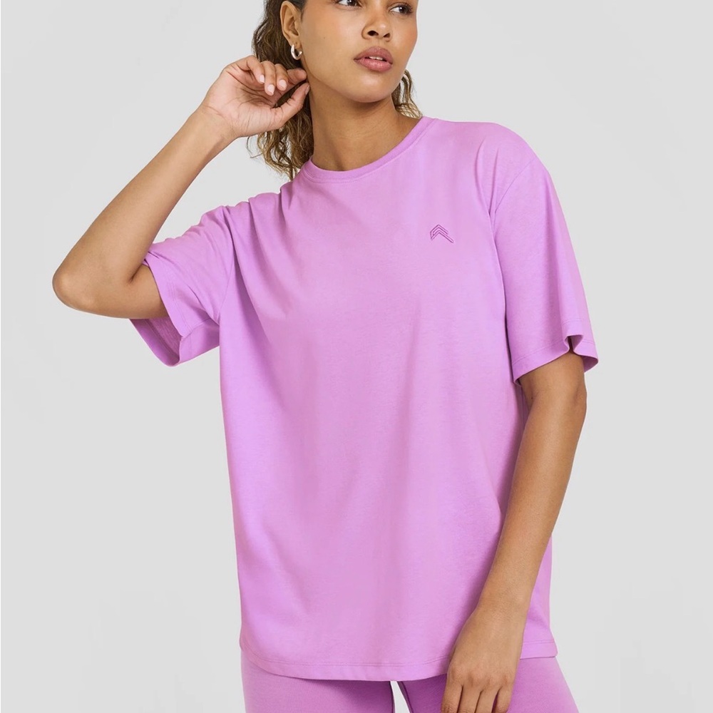 Oner Active Lilac Short Sleeve Tee